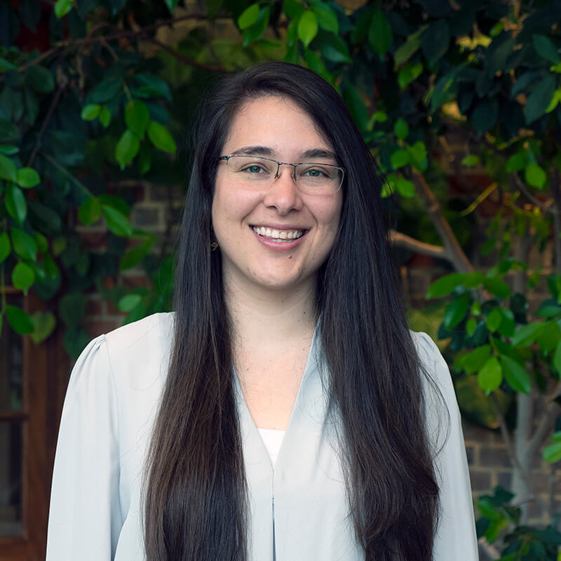 View from one of the rooms at the Krishnamurti Centre