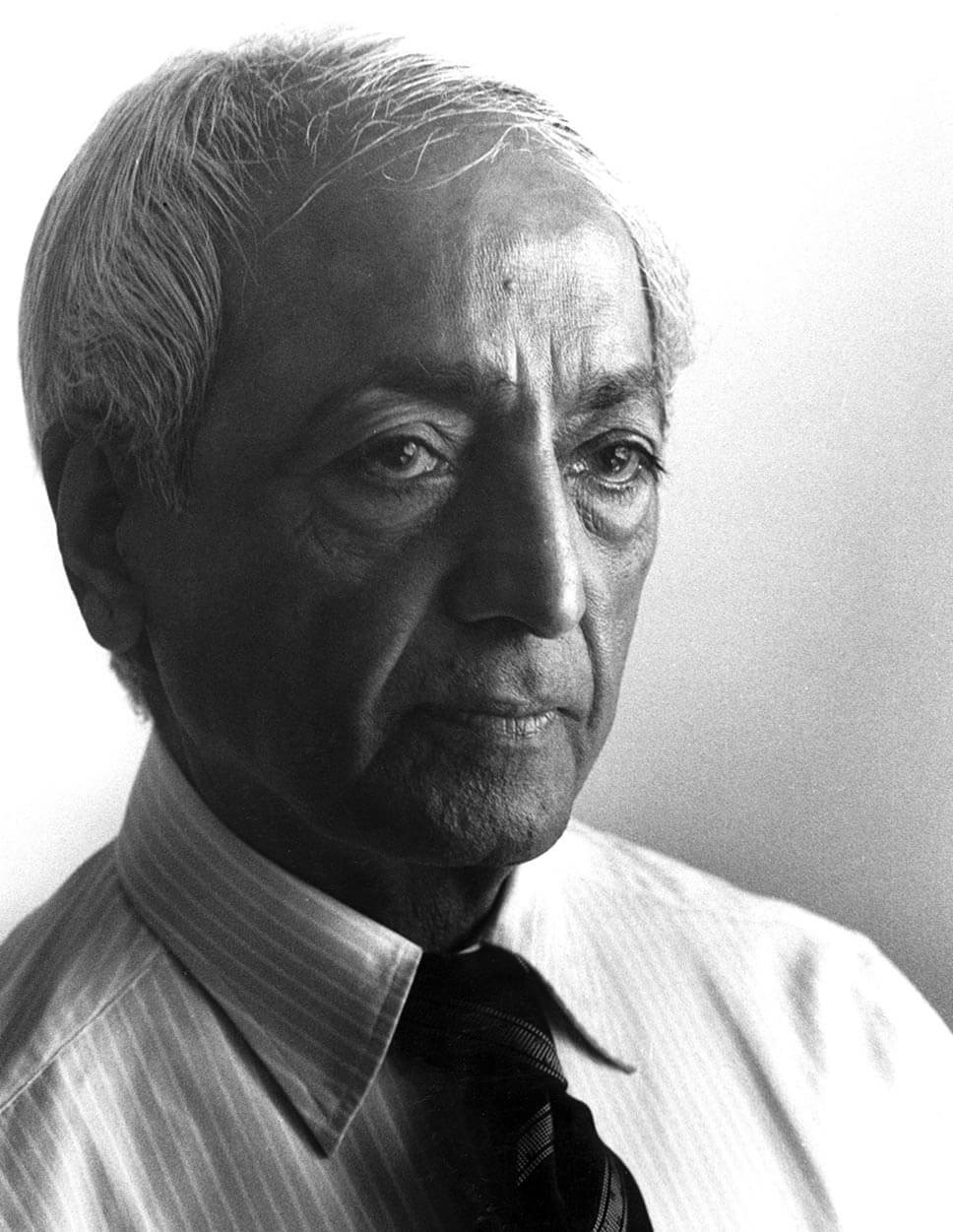 Portrait of Krishnamurti